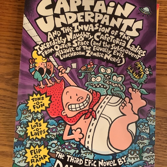 Captain Underpants collection 1-4 - Picture 7 of 7
